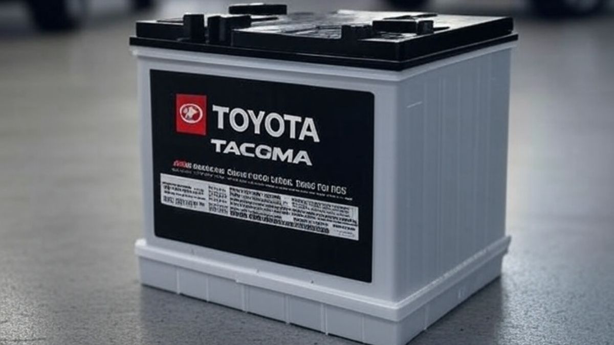 Toyota Tacoma lifetime battery