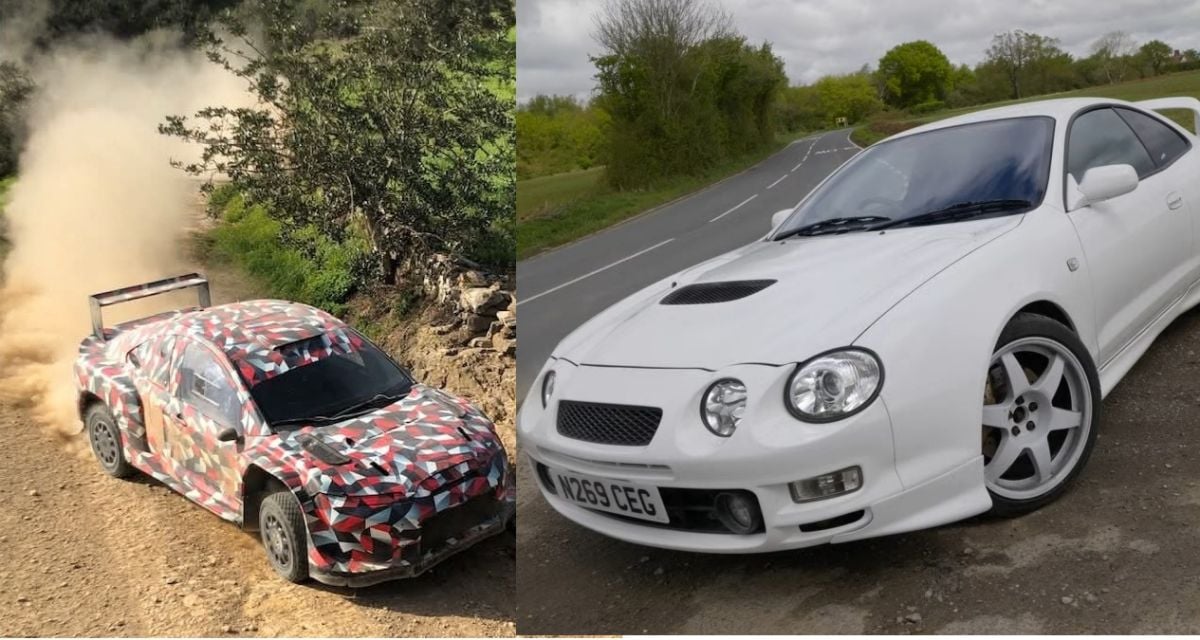 Judging by Toyota's WRC27 prototype, the 2028 Toyota GR Celica could look very similar to the 1990s Celica GT-Four