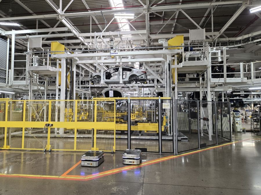 Toyota manufacturing image by John Goreham