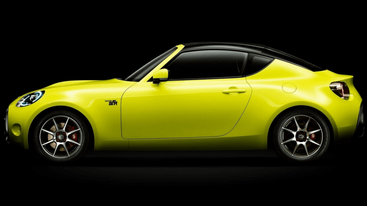 The production Toyota S-FR will be a 2+2 roadster