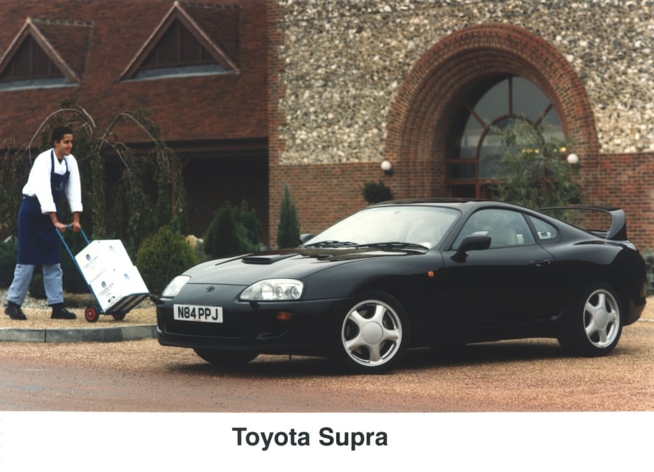 Toyota Mk.IV Supra - Toyota Official Media