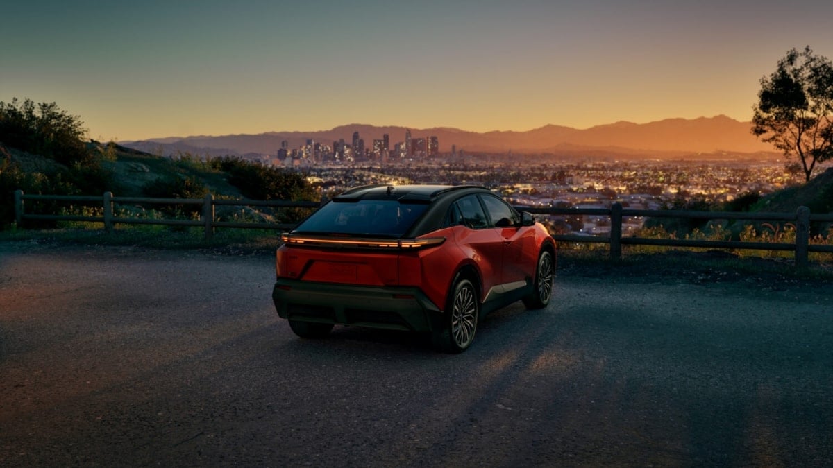 2026 Toyota C-HR rear view