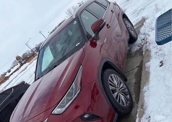 Tyler Hurt's 2021 Toyota Highlander Platinum 