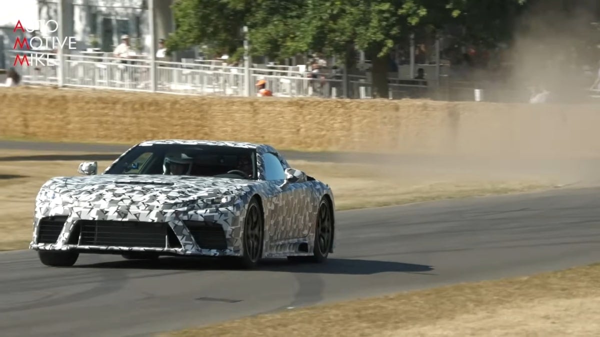 Toyota GT twin-turbo V-8 might produce less power than its Lexus counterpart