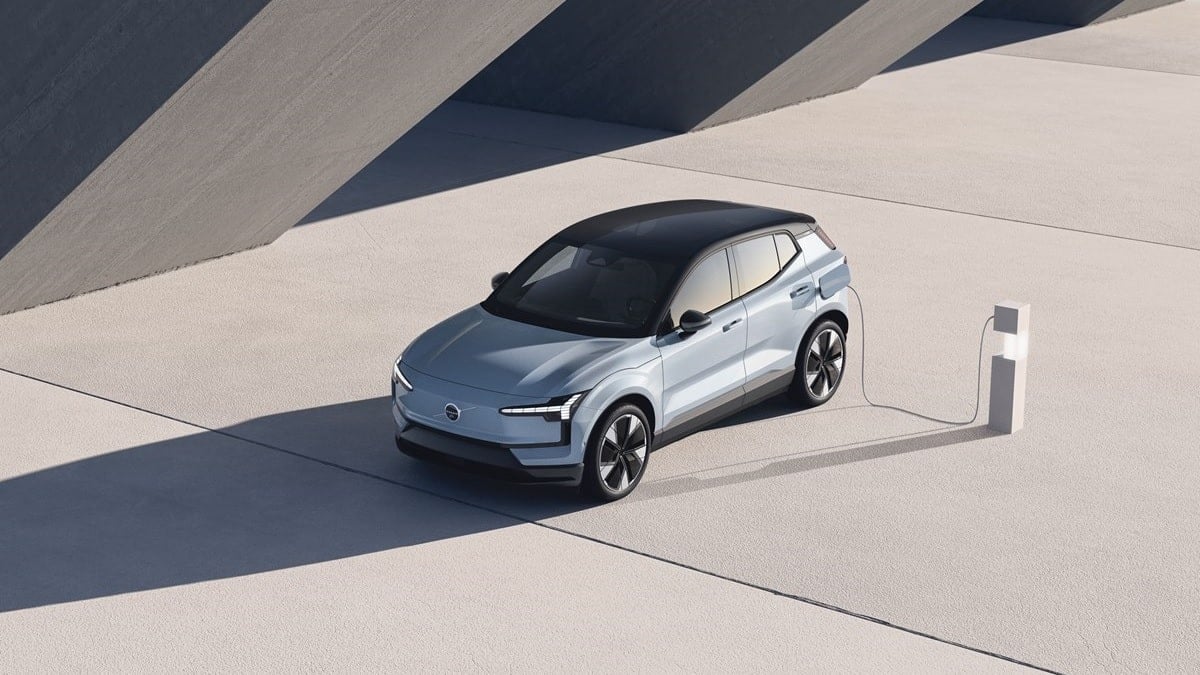 Picture of the Volvo EX30