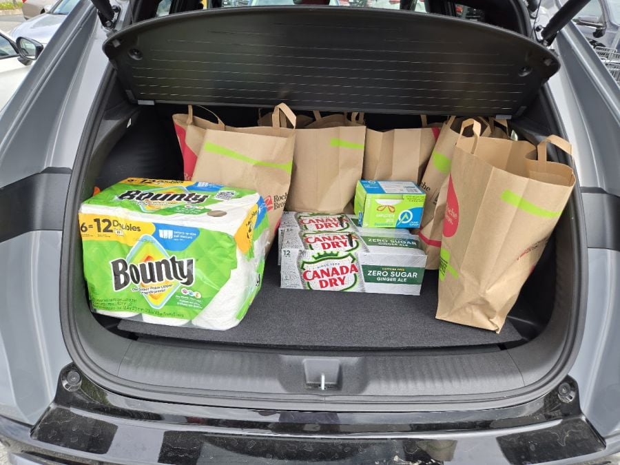 The 2025 Acura ADX has a very large cargo area that is easy to load and unload