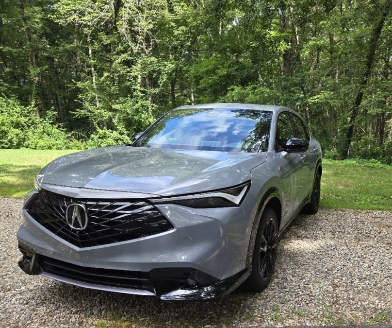 Acura's 2025 ADX has  a striking appearance and dynamic styling