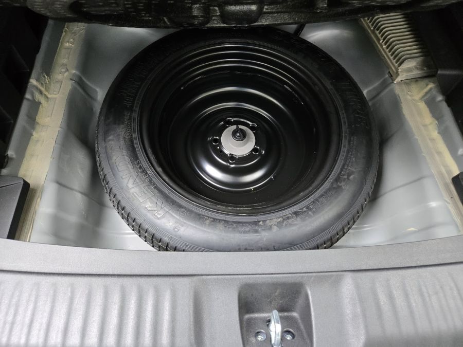 Acura's 2025 ADX features a spare tire on AWD trims. 