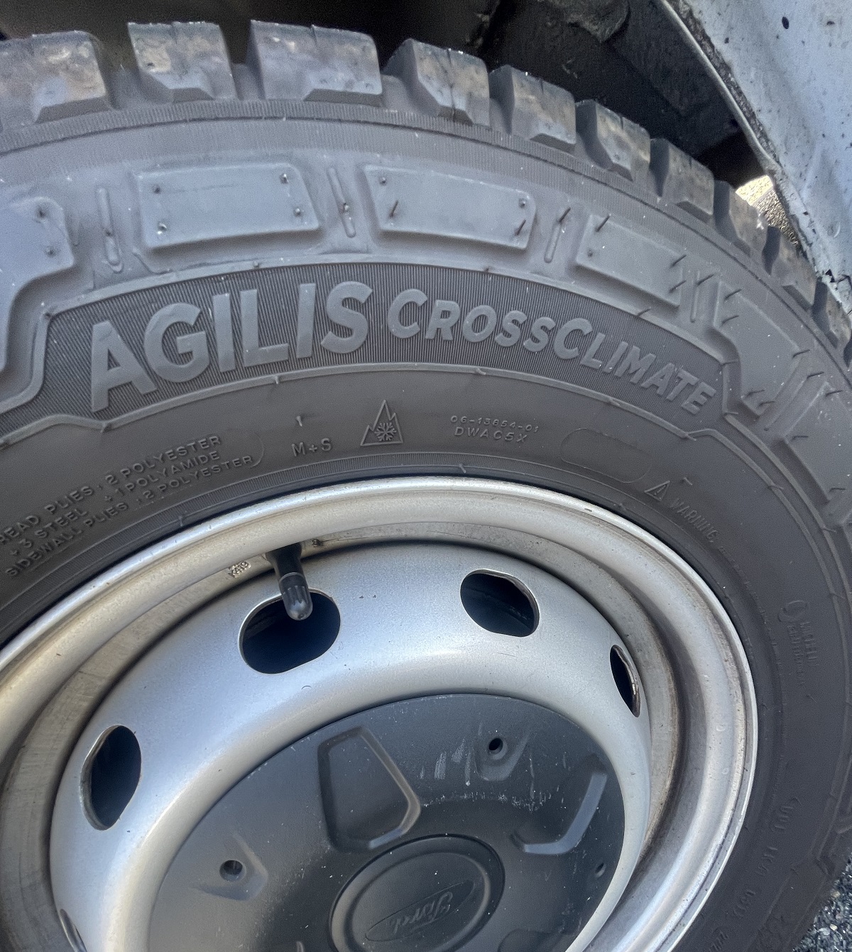 Image of Michelin CrossClimate tire courtesy of Jay Condrick