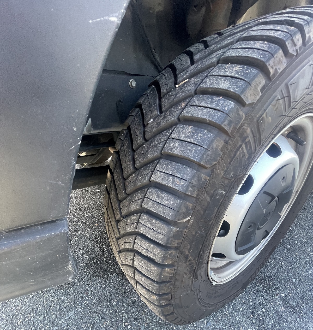 Image of Michelin CrossClimate tire courtesy of Jay Condrick