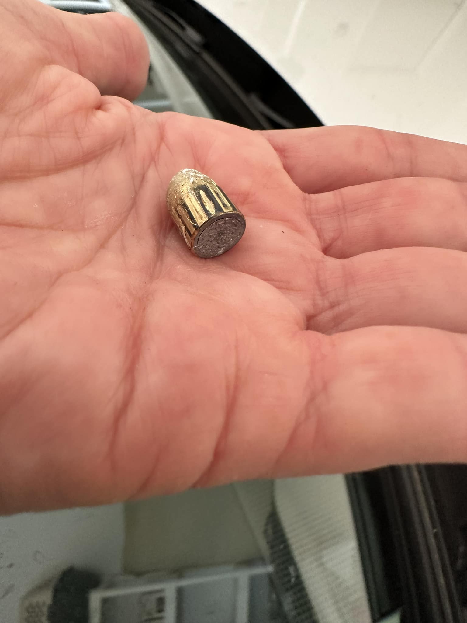 Image of bullet courtesy of Beth Elder