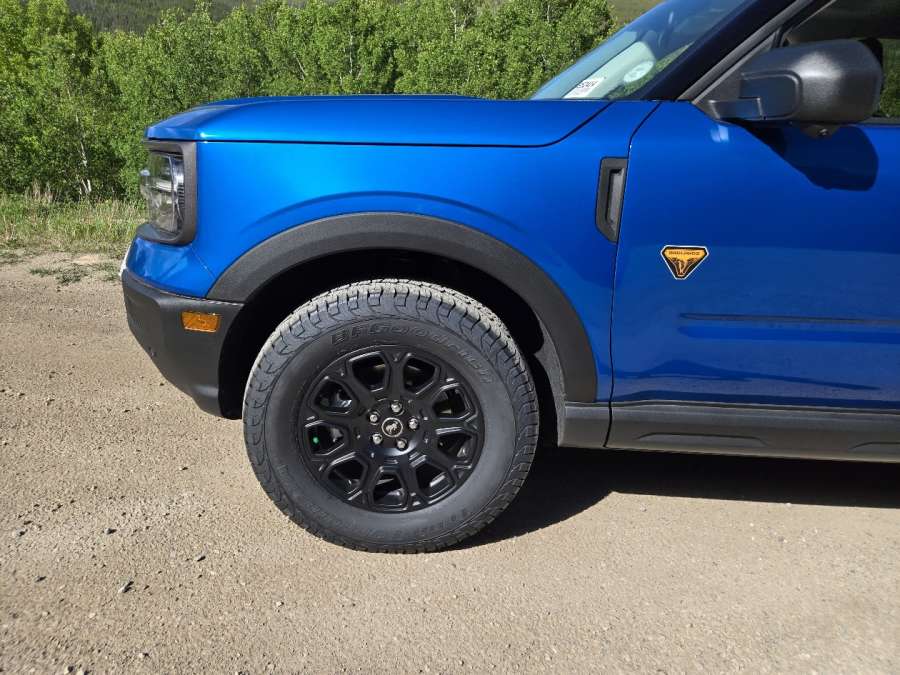 BFGoodrich Trail-Terrain+ tire on Ford Bronco Sport Badlands