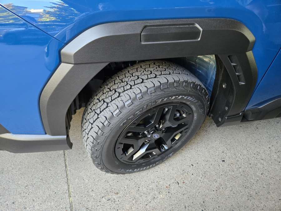 Tread closeup of the BFGoodrich Trail-Terrain+ tire