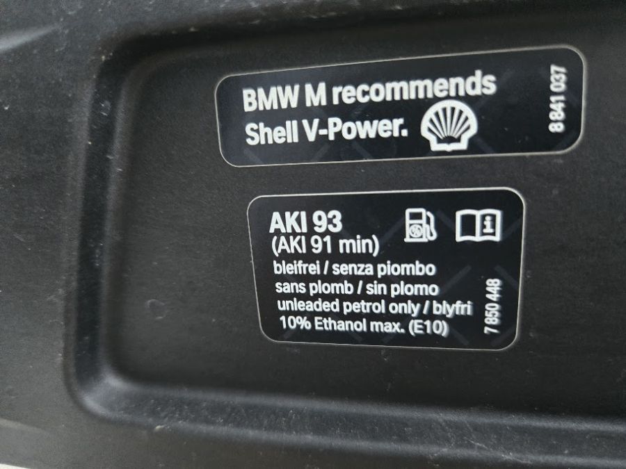 2025 BMW M5 Touring Premium Fuel Only