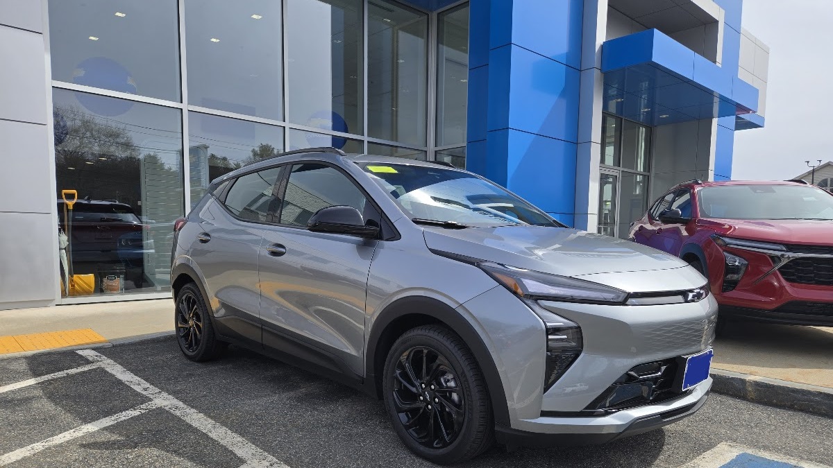 2017 Chevrolet Bolt RS