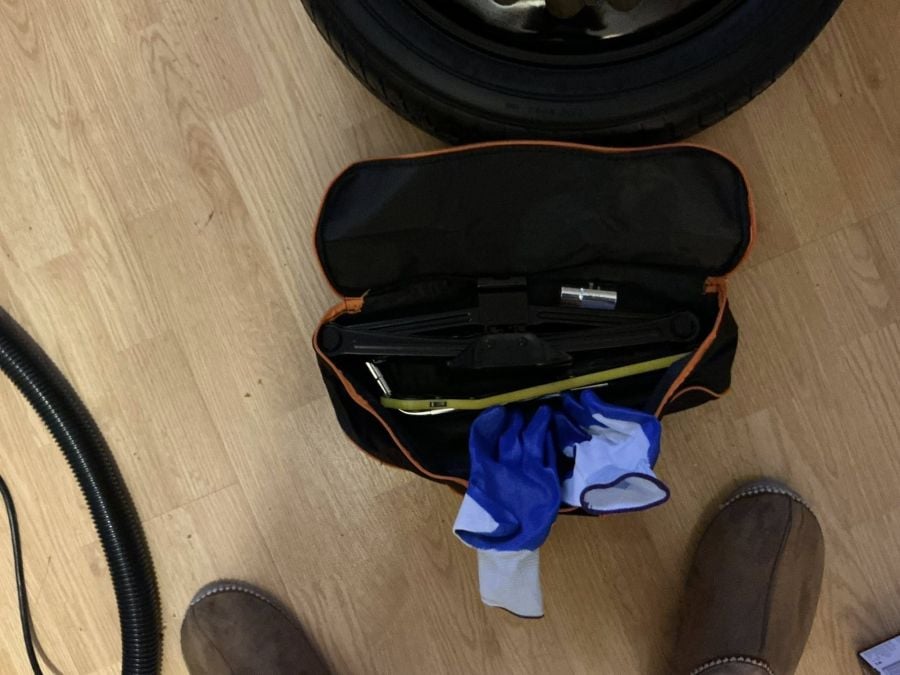 EV spare tire kit