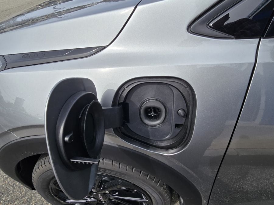 A Chevy Bolt With NACS Charge Port
