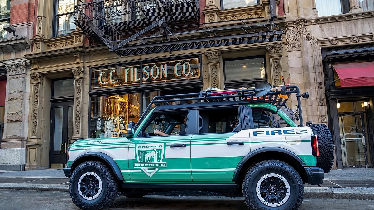 Bronco Filson Fire Rig