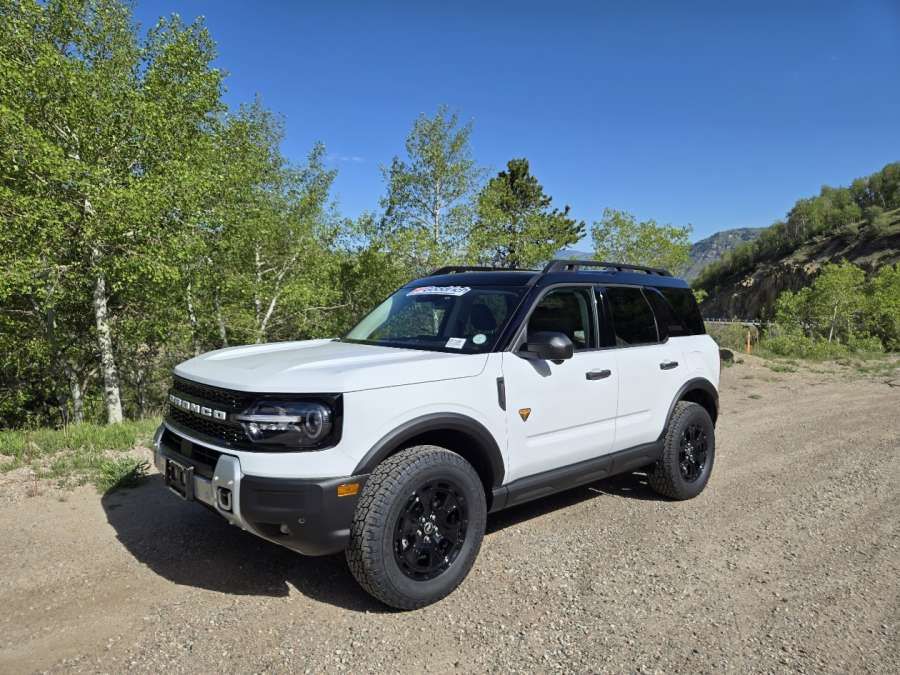 BFGoodrich Trail-Terrain+ tire on Ford Bronco Sport Badlands