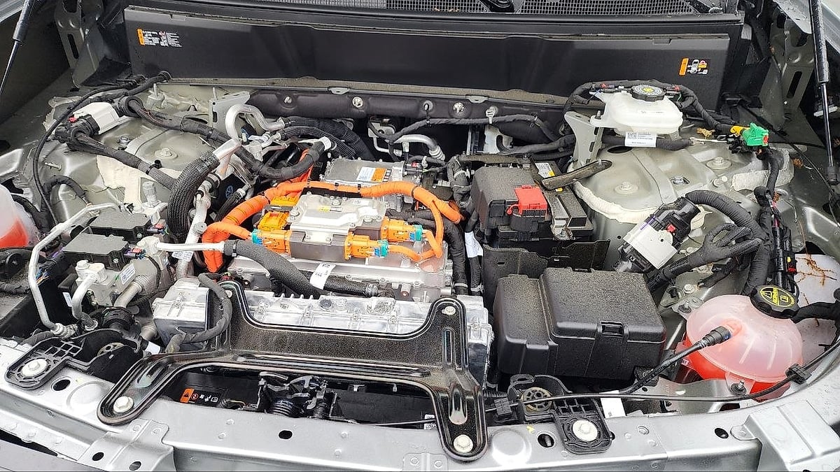 Cadillac Vistiq Engine
