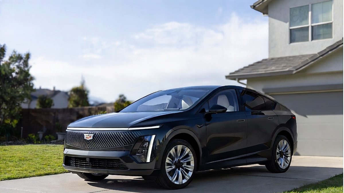 Cadillac Vistiq EV is being recalled due to seat folding mechanism issue