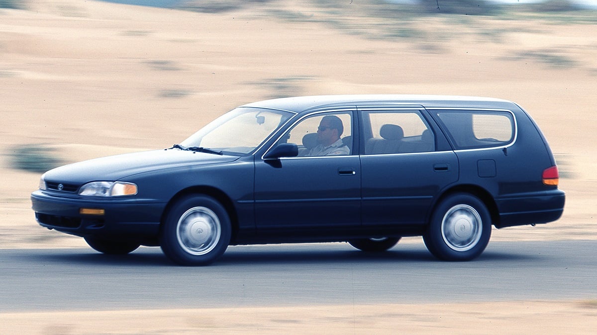 Image of Camry wagon courtesy of Toyota.