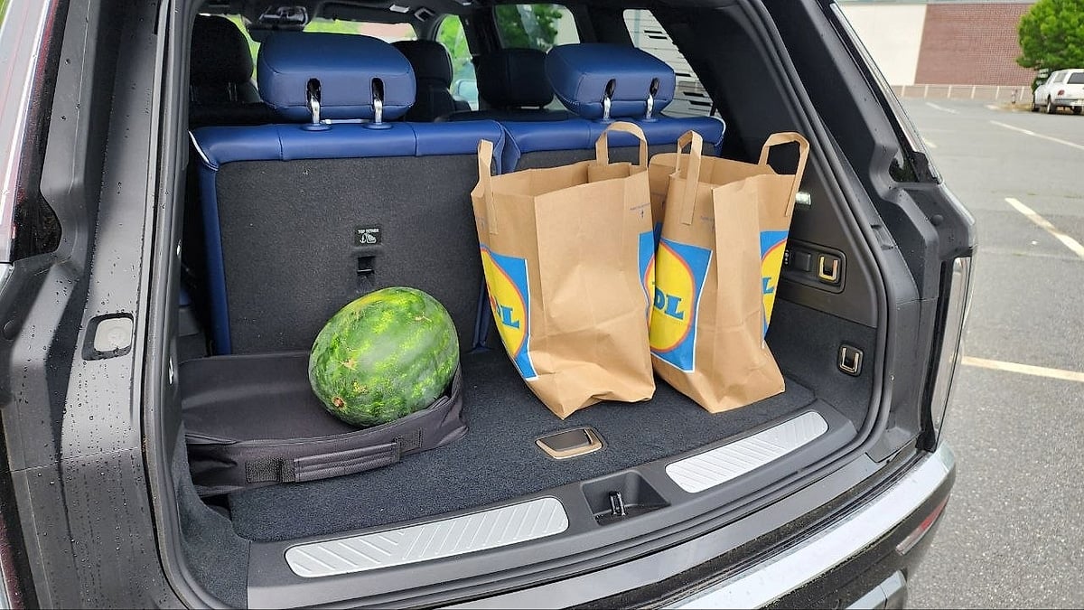Cargo Space the Vistiq Offers