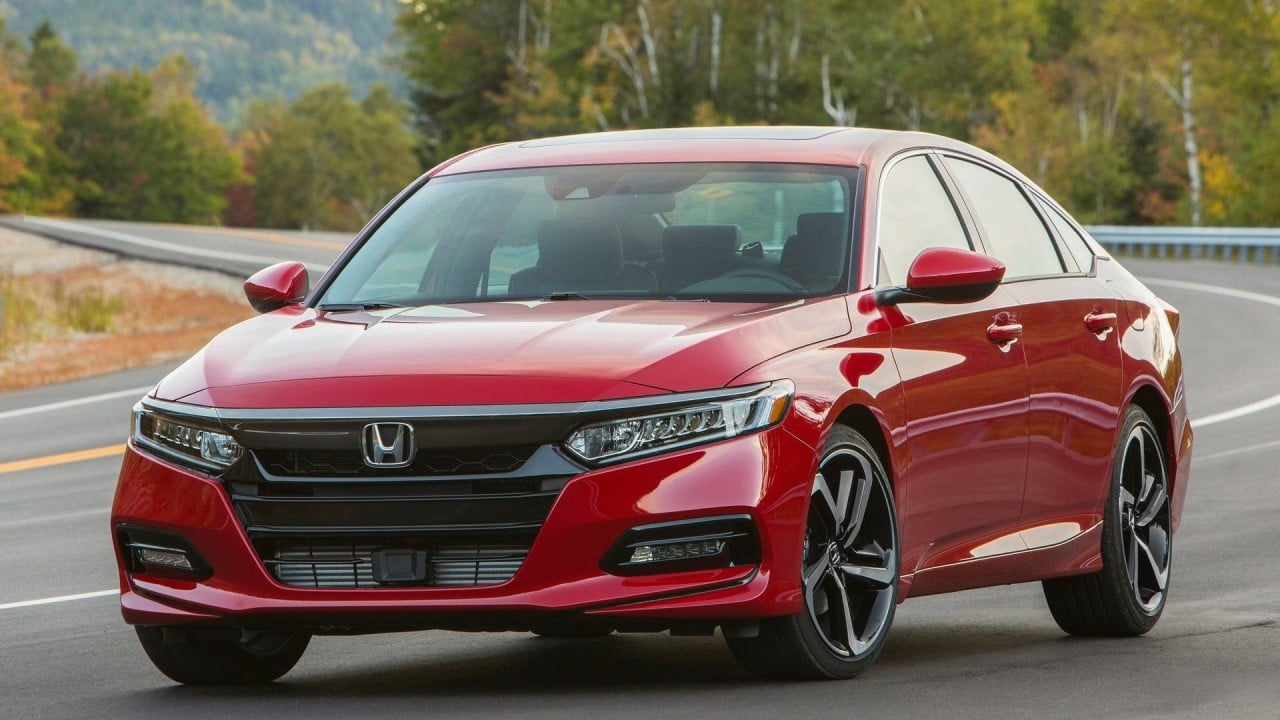 2018 Honda Accord Sport