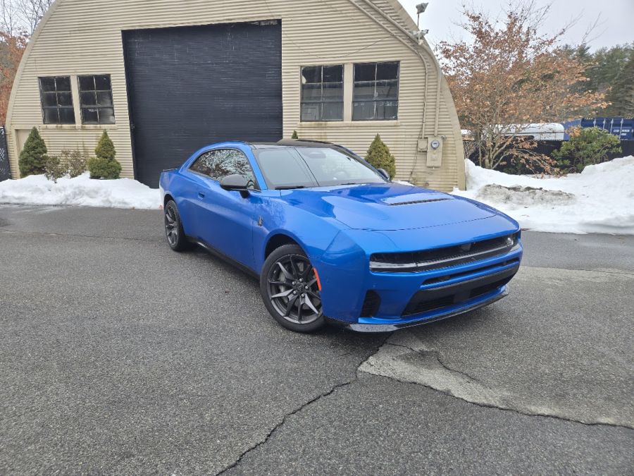 2026 Dodge Charger Blue