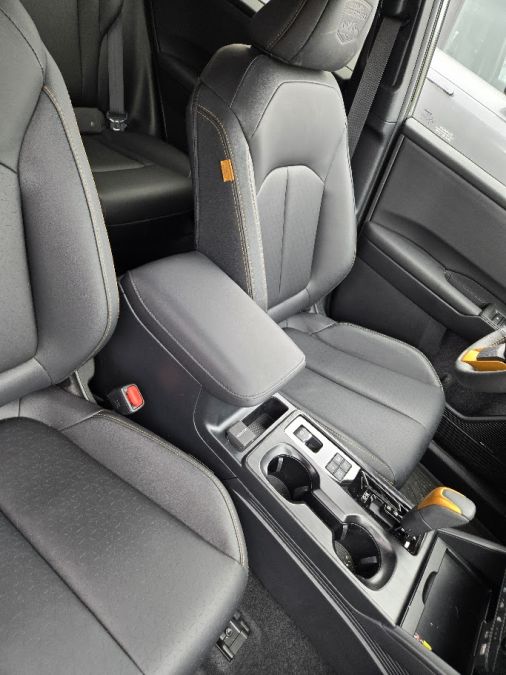 2026 Dodge Charger interior