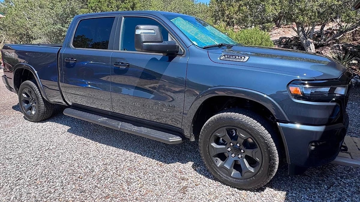 Charles McDonald's 2026 Ram Big Horn Hurricane in Tijeras, New Mexico