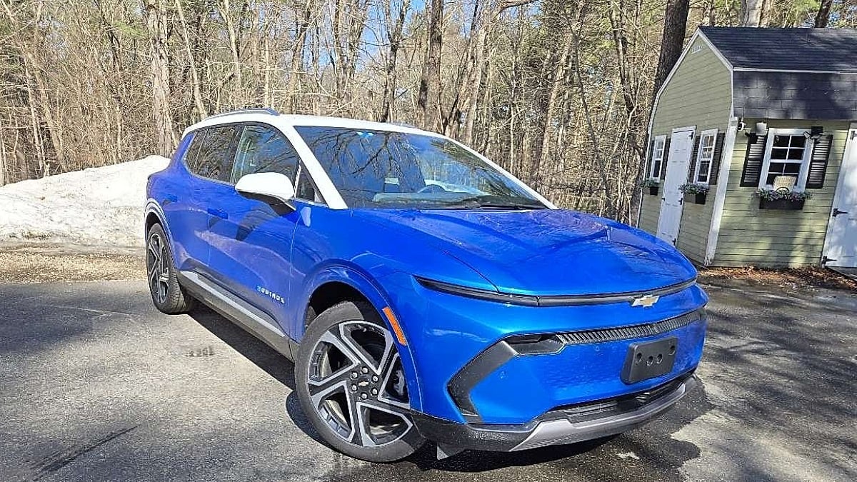 Chevrolet’s 2026 Equinox EV
