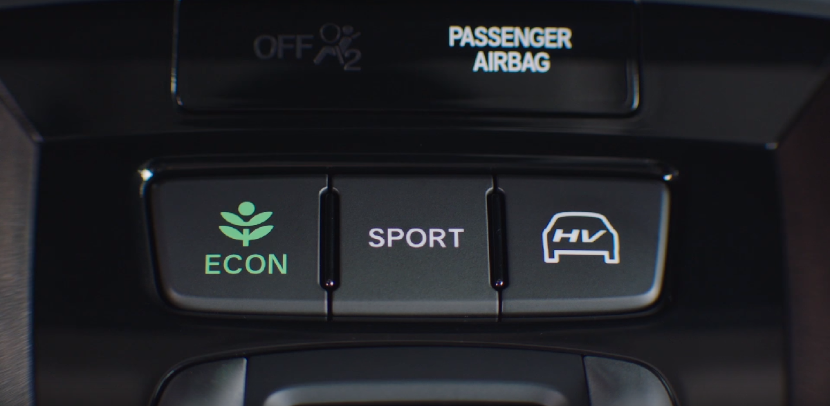 An Econ button is shown