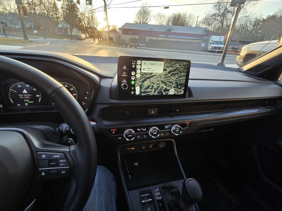 2026 Honda CR-V TrailSport Hybrid Infotainment