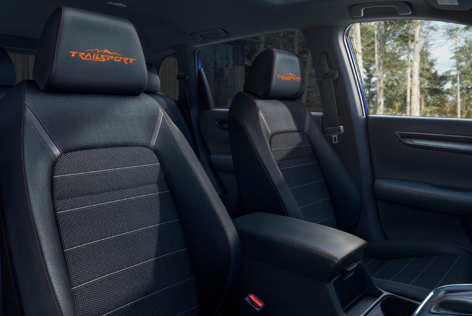 2026 Honda CR-V TrailSport Hybrid seats