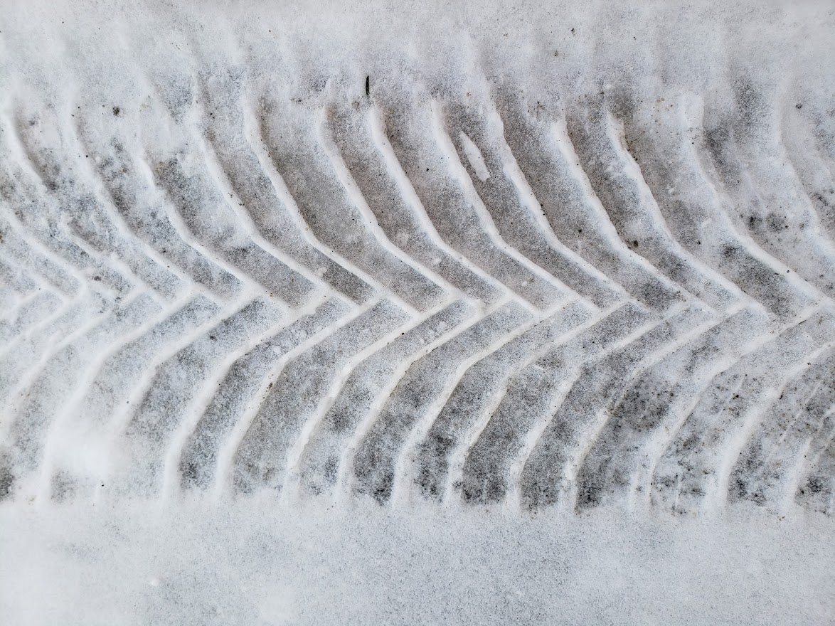 Image of Michelin CrossClimate2 tire tread pattern by John Goreham