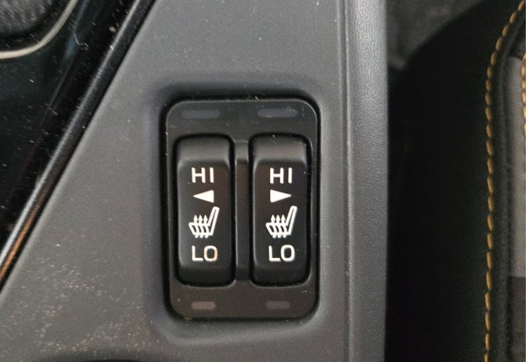 2026 Subaru Crosstrek Wilderness Heated Seat toggle