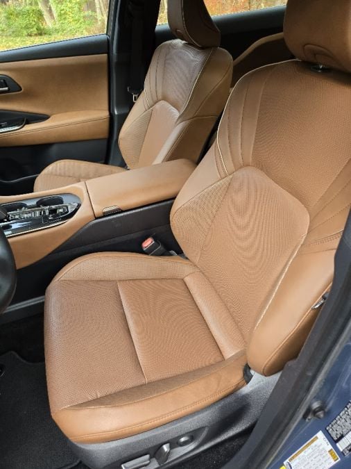 2026 Toyota Crown Signia seats
