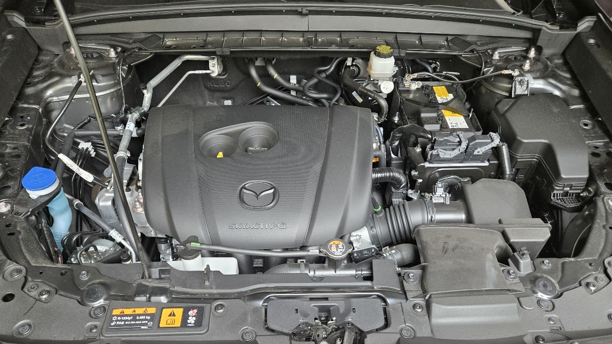 The engine os a 2026 Mazda CX-5