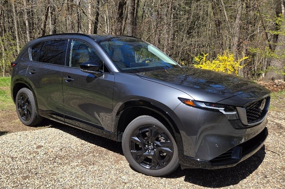 2026 Mazda CX-5 front view