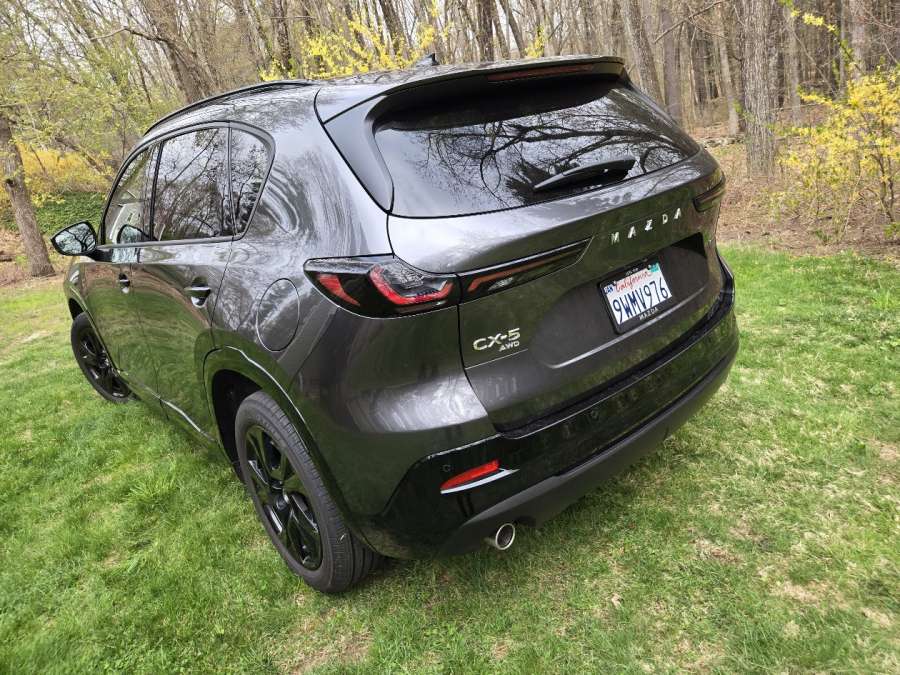 2026 Mazda CX-5 rear view