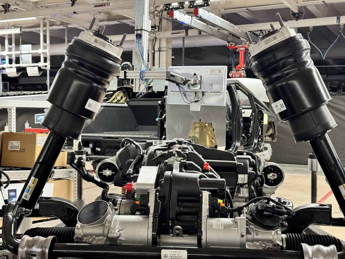 Cybertruck air suspension