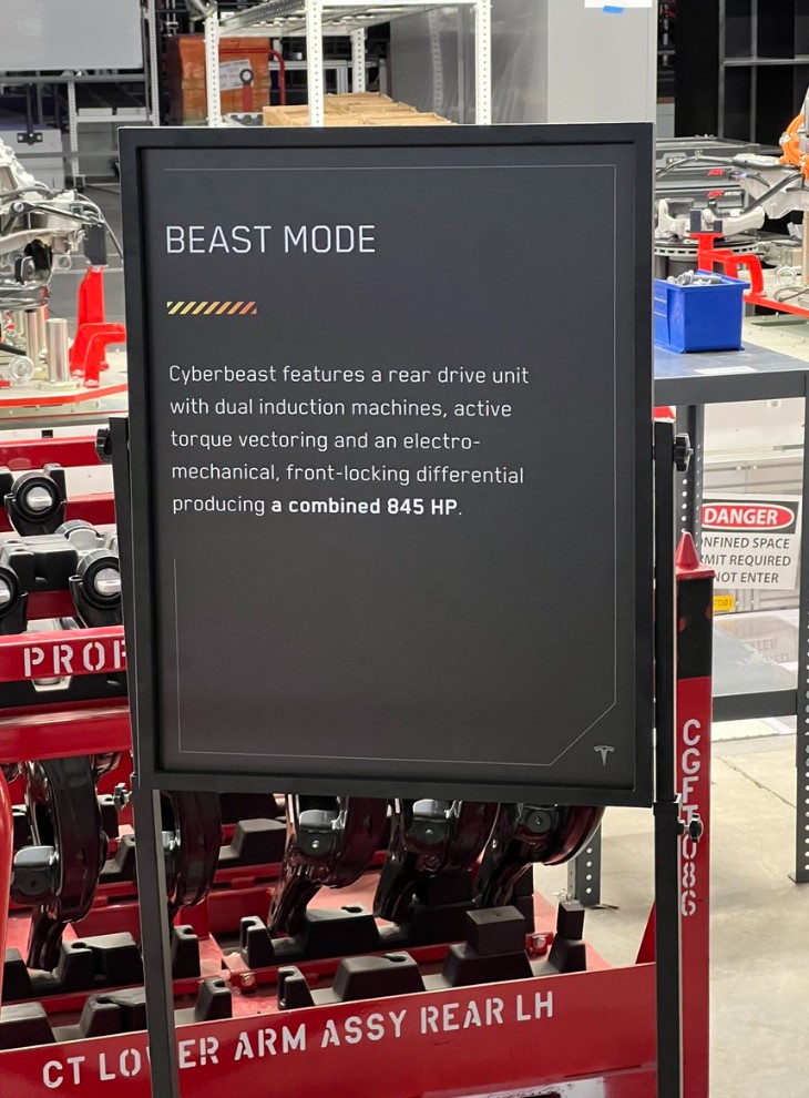 Cybertruck beast mode