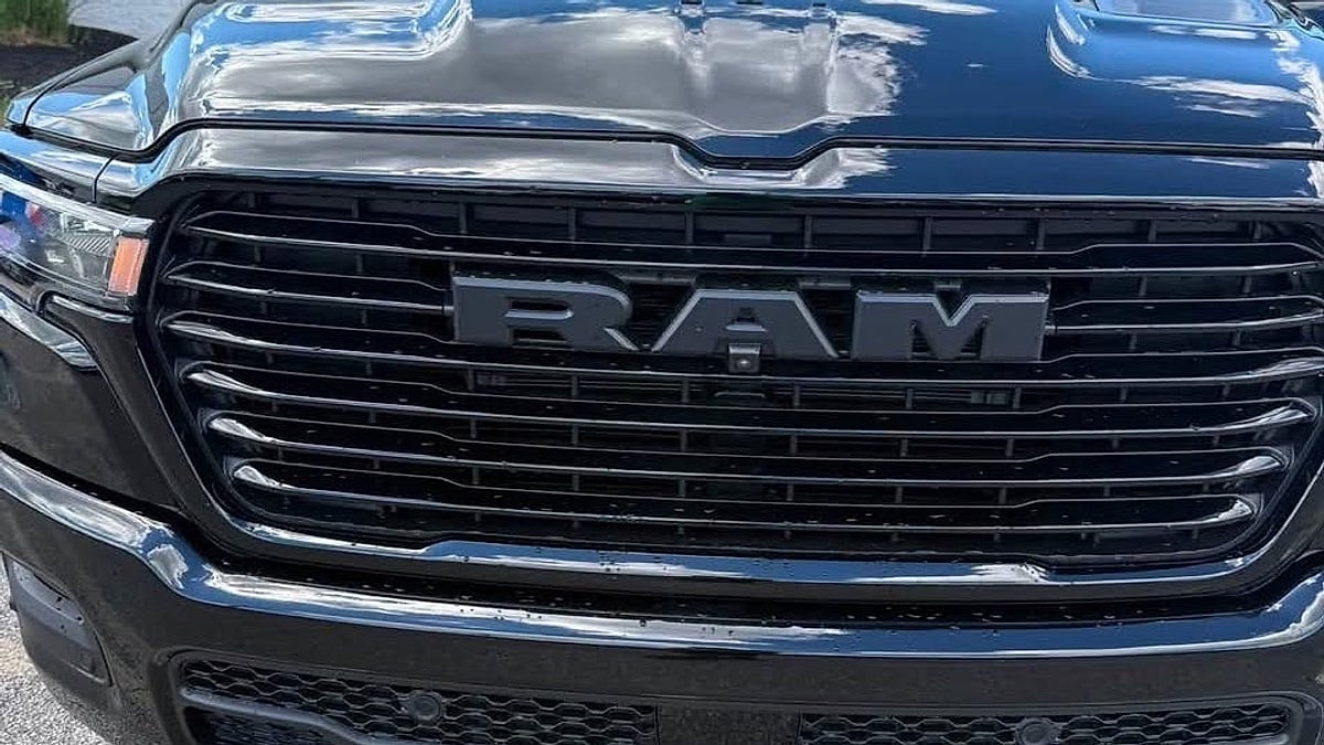 Daniel J Brinson II's 2026 Ram Limited V-8 front grille view