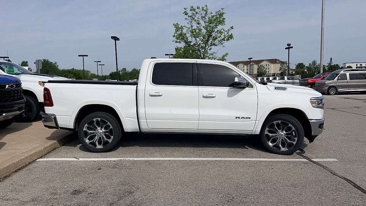 David McQueen's 2026 Ram Limited Longhorn parked at the Texas Ram dealer