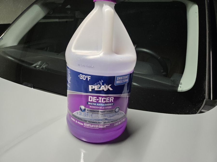 Washer Fluid for winter
