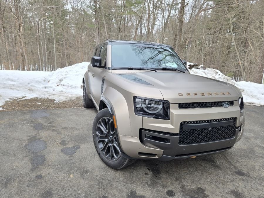 2026 Land Rover Defender 110