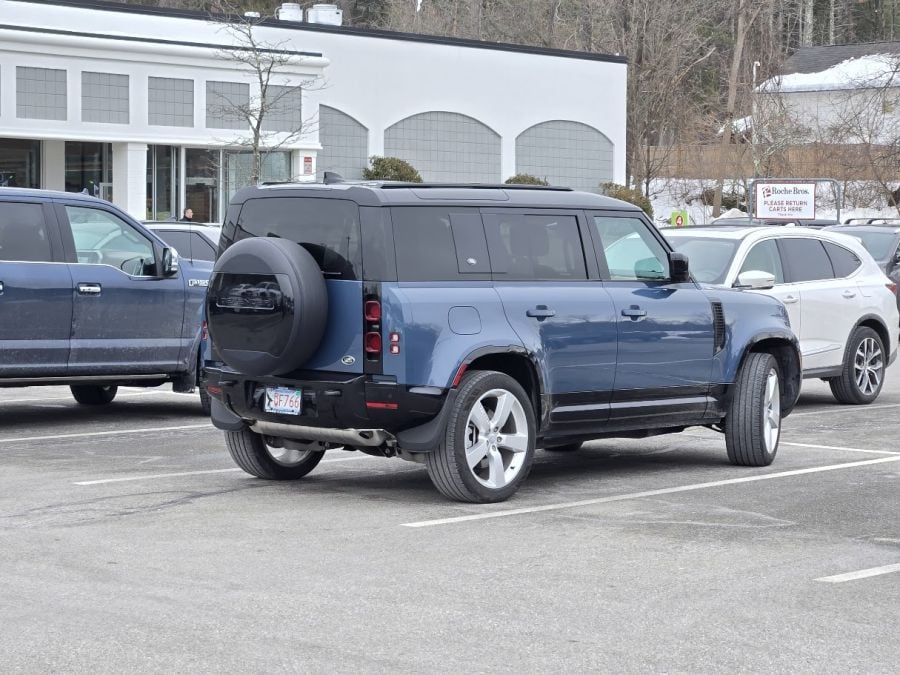 2026 Land Rover Defender