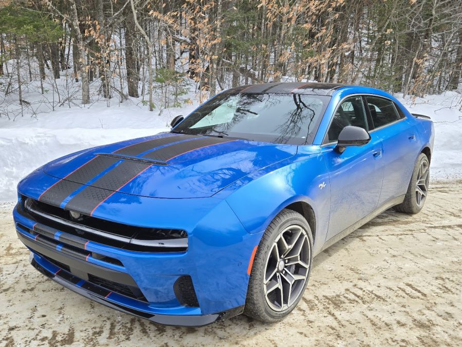 2026 four-door Dodge Charger