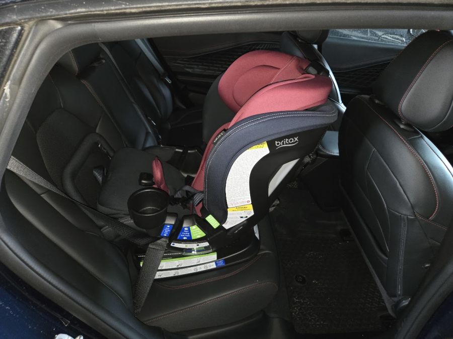 2026 Dodge Charger with car seat
